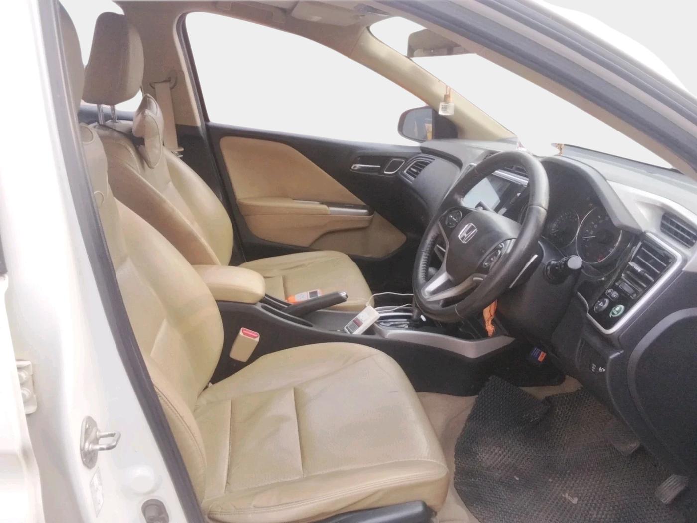 2018 Honda City 1.5L I-VTEC ZX CVT, Petrol, Automatic, 90,448 km, interior