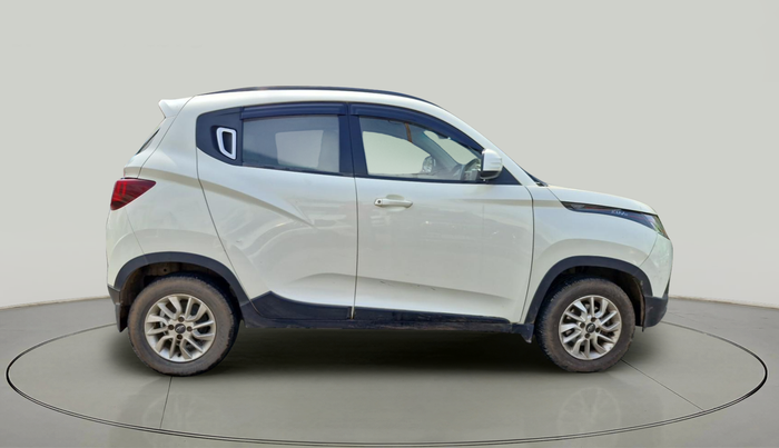 2016 Mahindra Kuv100 K8 6 STR, Petrol, Manual, 65,305 km, exterior