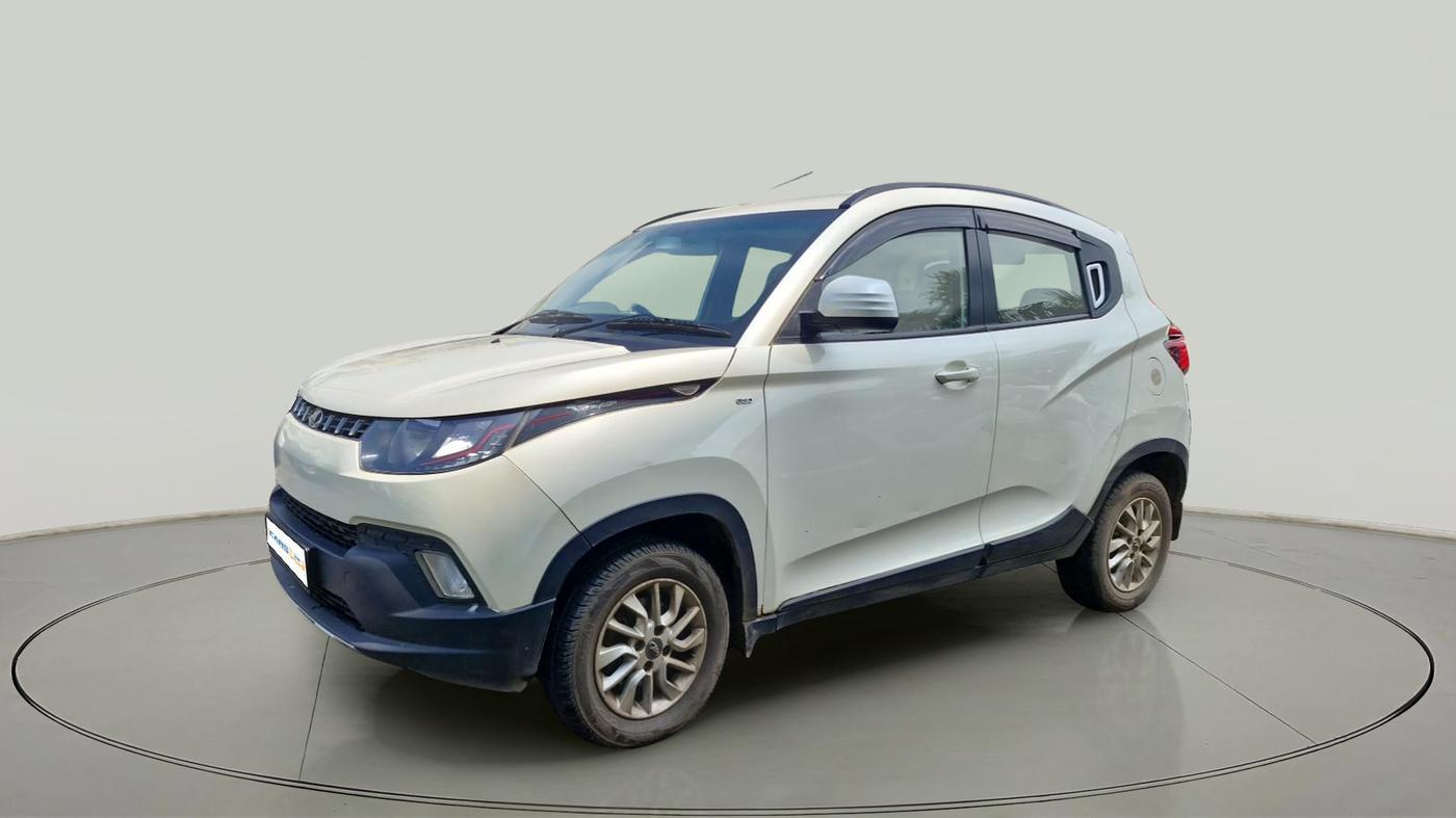 2016 Mahindra Kuv100 K8 6 STR, Petrol, Manual, 65,305 km, exterior