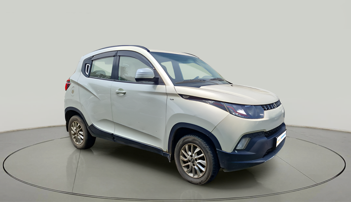 2016 Mahindra Kuv100 K8 6 STR, Petrol, Manual, 65,305 km, exterior