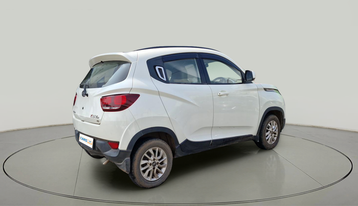 2016 Mahindra Kuv100 K8 6 STR, Petrol, Manual, 65,305 km, exterior