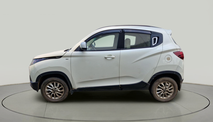 2016 Mahindra Kuv100 K8 6 STR, Petrol, Manual, 65,305 km, exterior
