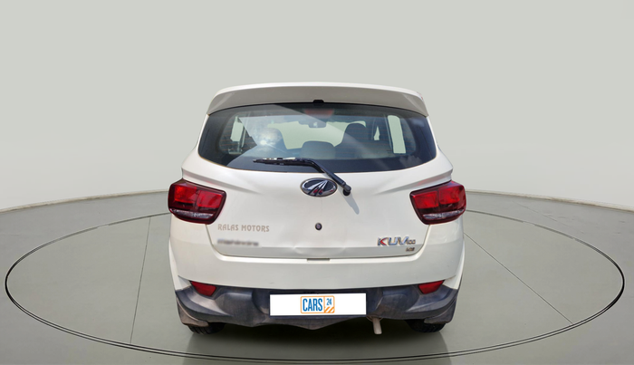 2016 Mahindra Kuv100 K8 6 STR, Petrol, Manual, 65,305 km, exterior