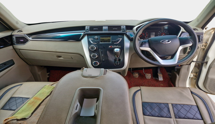 2016 Mahindra Kuv100 K8 6 STR, Petrol, Manual, 65,305 km, interior