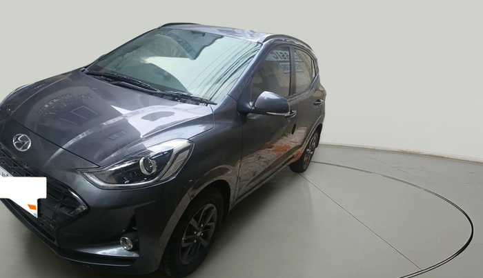 2019 Hyundai GRAND I10 NIOS SPORTZ AMT 1.2 KAPPA VTVT, Petrol, Automatic, 23,123 km, exterior