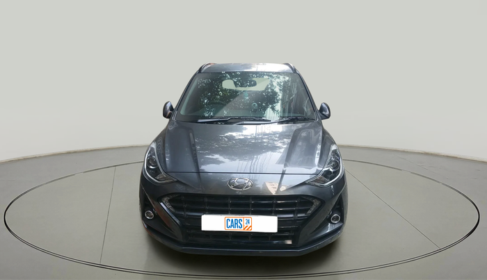 2019 Hyundai GRAND I10 NIOS SPORTZ AMT 1.2 KAPPA VTVT, Petrol, Automatic, 23,123 km, exterior