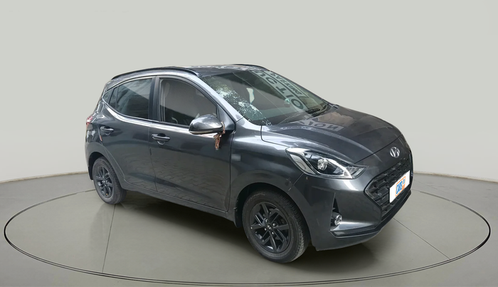 2019 Hyundai GRAND I10 NIOS SPORTZ AMT 1.2 KAPPA VTVT, Petrol, Automatic, 23,123 km, exterior