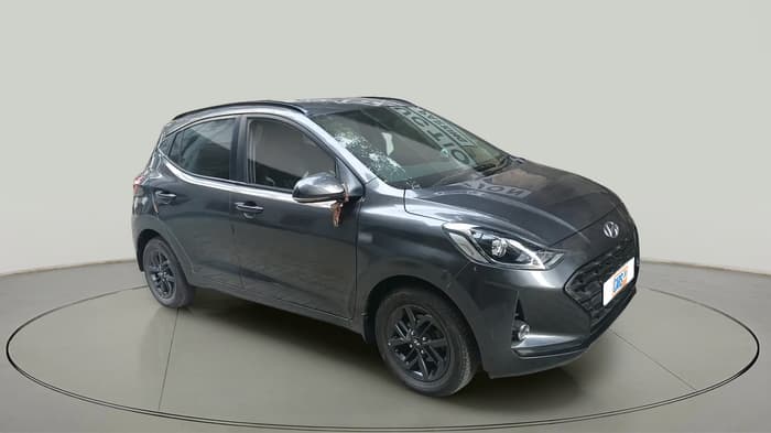 2019 Hyundai GRAND I10 NIOS SPORTZ AMT 1.2 KAPPA VTVT, Petrol, Automatic, 23,123 km, exterior