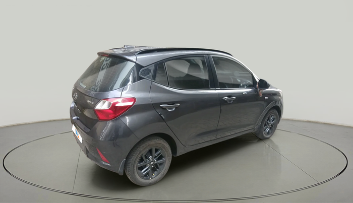 2019 Hyundai GRAND I10 NIOS SPORTZ AMT 1.2 KAPPA VTVT, Petrol, Automatic, 23,123 km, exterior