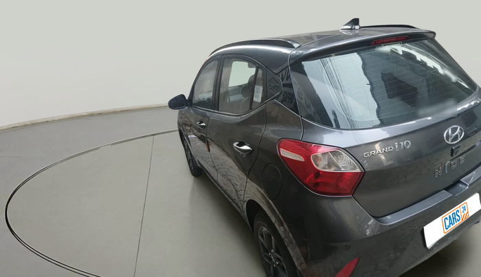 2019 Hyundai GRAND I10 NIOS SPORTZ AMT 1.2 KAPPA VTVT, Petrol, Automatic, 23,123 km, exterior