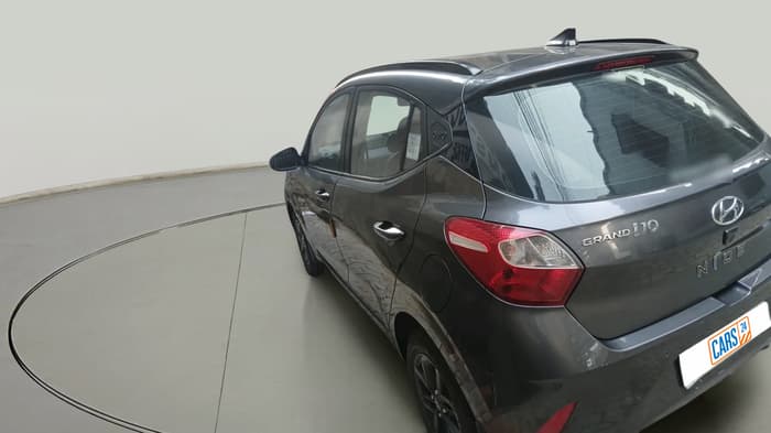 2019 Hyundai GRAND I10 NIOS SPORTZ AMT 1.2 KAPPA VTVT, Petrol, Automatic, 23,123 km, exterior