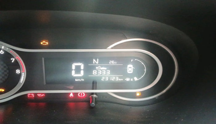 2019 Hyundai GRAND I10 NIOS SPORTZ AMT 1.2 KAPPA VTVT, Petrol, Automatic, 23,123 km, interior