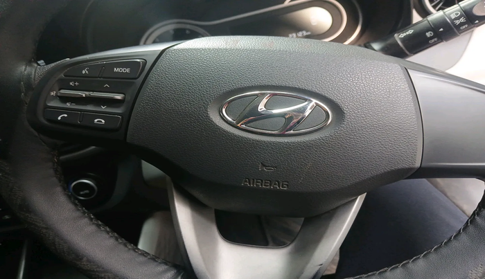 2019 Hyundai GRAND I10 NIOS SPORTZ AMT 1.2 KAPPA VTVT, Petrol, Automatic, 23,123 km, interior
