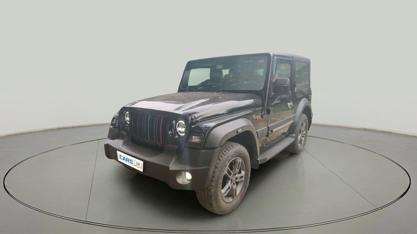 2023 Mahindra Thar LX HARD TOP 4WD MT, Diesel, Manual, 48,738 km, exterior