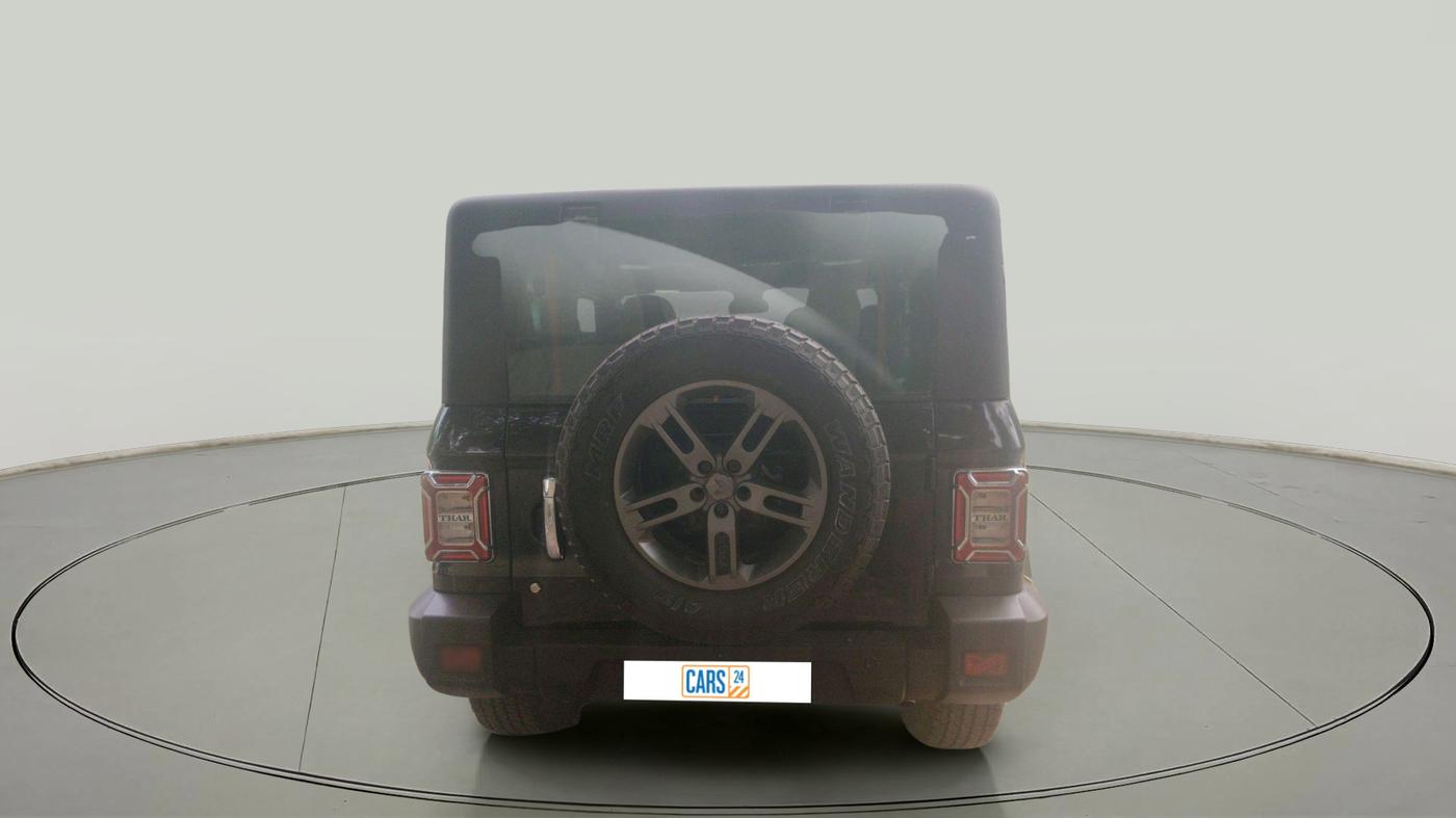 2023 Mahindra Thar LX HARD TOP 4WD MT, Diesel, Manual, 48,738 km, exterior