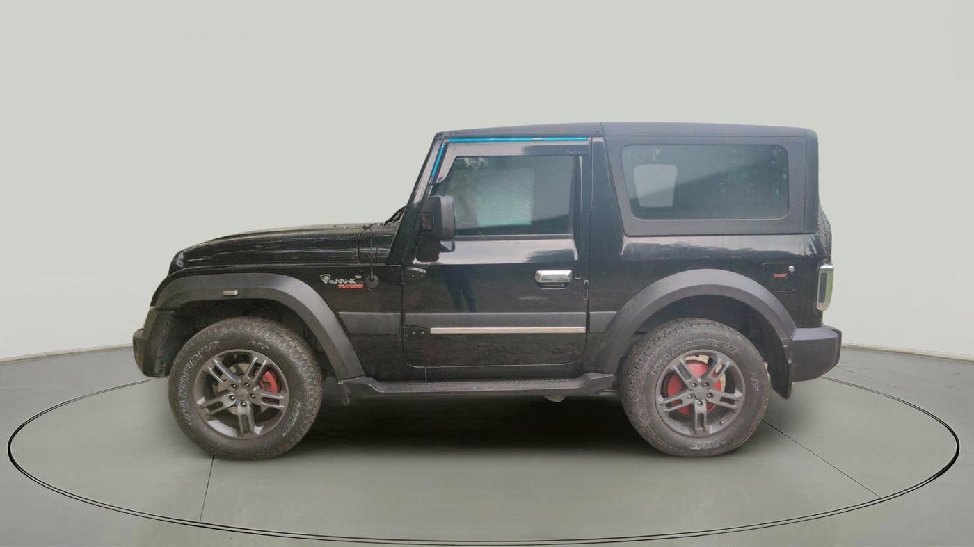 2023 Mahindra Thar LX HARD TOP 4WD MT, Diesel, Manual, 48,738 km, exterior