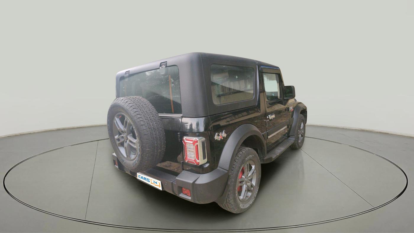 2023 Mahindra Thar LX HARD TOP 4WD MT, Diesel, Manual, 48,738 km, exterior