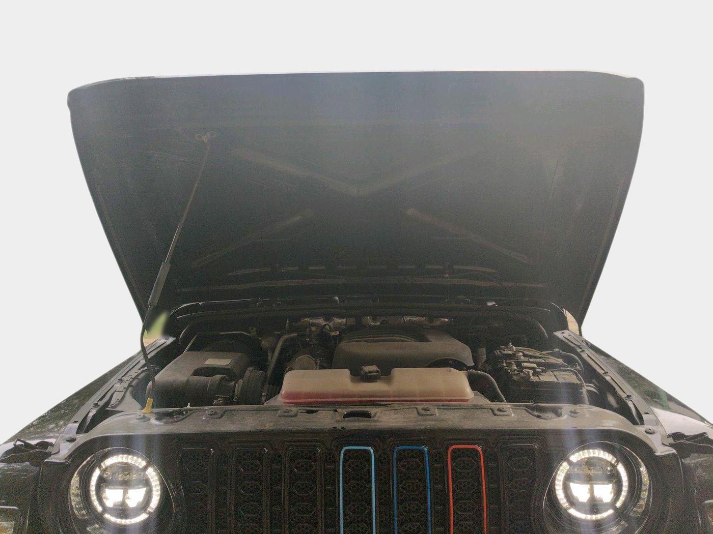 2023 Mahindra Thar LX HARD TOP 4WD MT, Diesel, Manual, 48,738 km, exterior