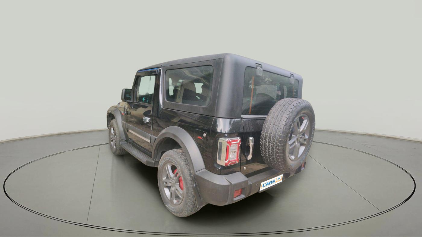 2023 Mahindra Thar LX HARD TOP 4WD MT, Diesel, Manual, 48,738 km, exterior