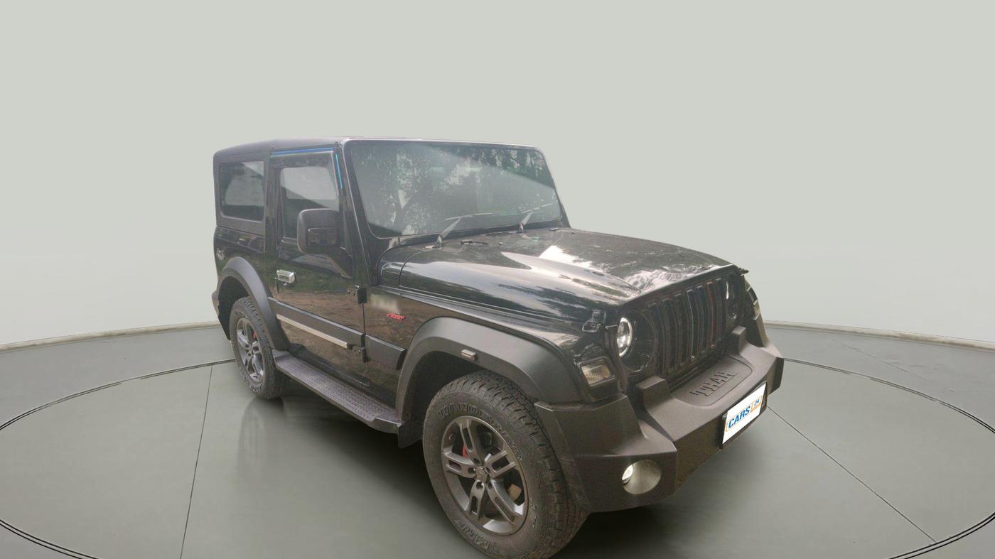 2023 Mahindra Thar LX HARD TOP 4WD MT, Diesel, Manual, 48,738 km, exterior