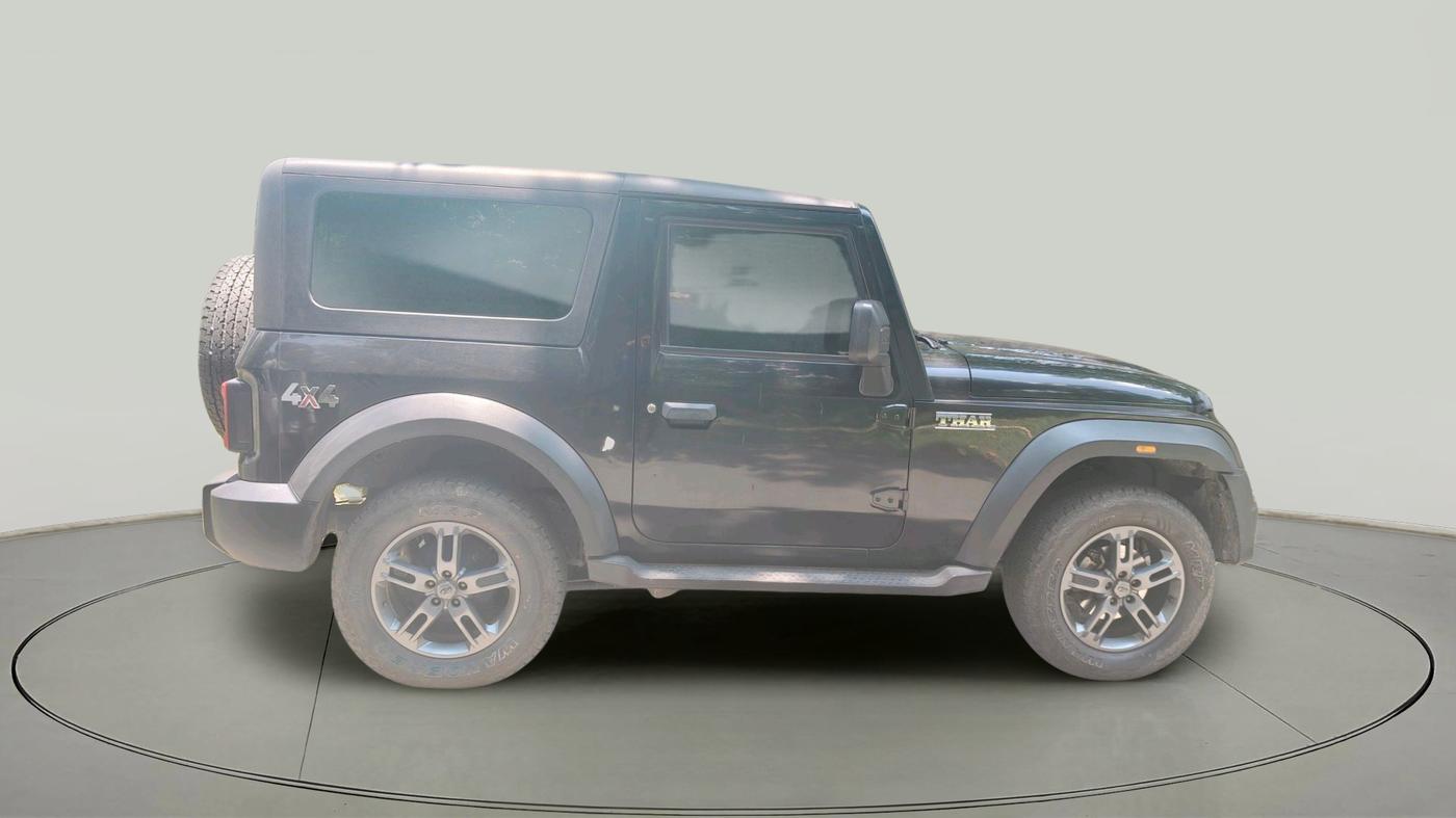 2023 Mahindra Thar LX HARD TOP 4WD MT, Diesel, Manual, 48,738 km, exterior