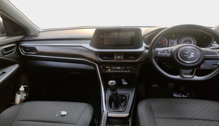 2025 Maruti BREZZA VXI, Petrol, Manual, 2,109 km, interior