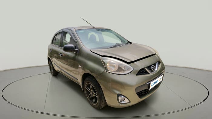 2013 Nissan Micra XE DIESEL, Diesel, Manual, 90,313 km, exterior
