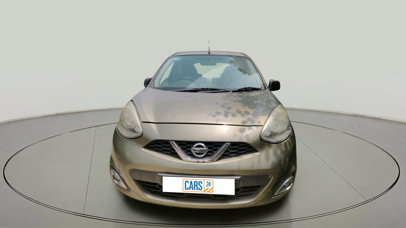 2013 Nissan Micra XE DIESEL, Diesel, Manual, 90,313 km, exterior