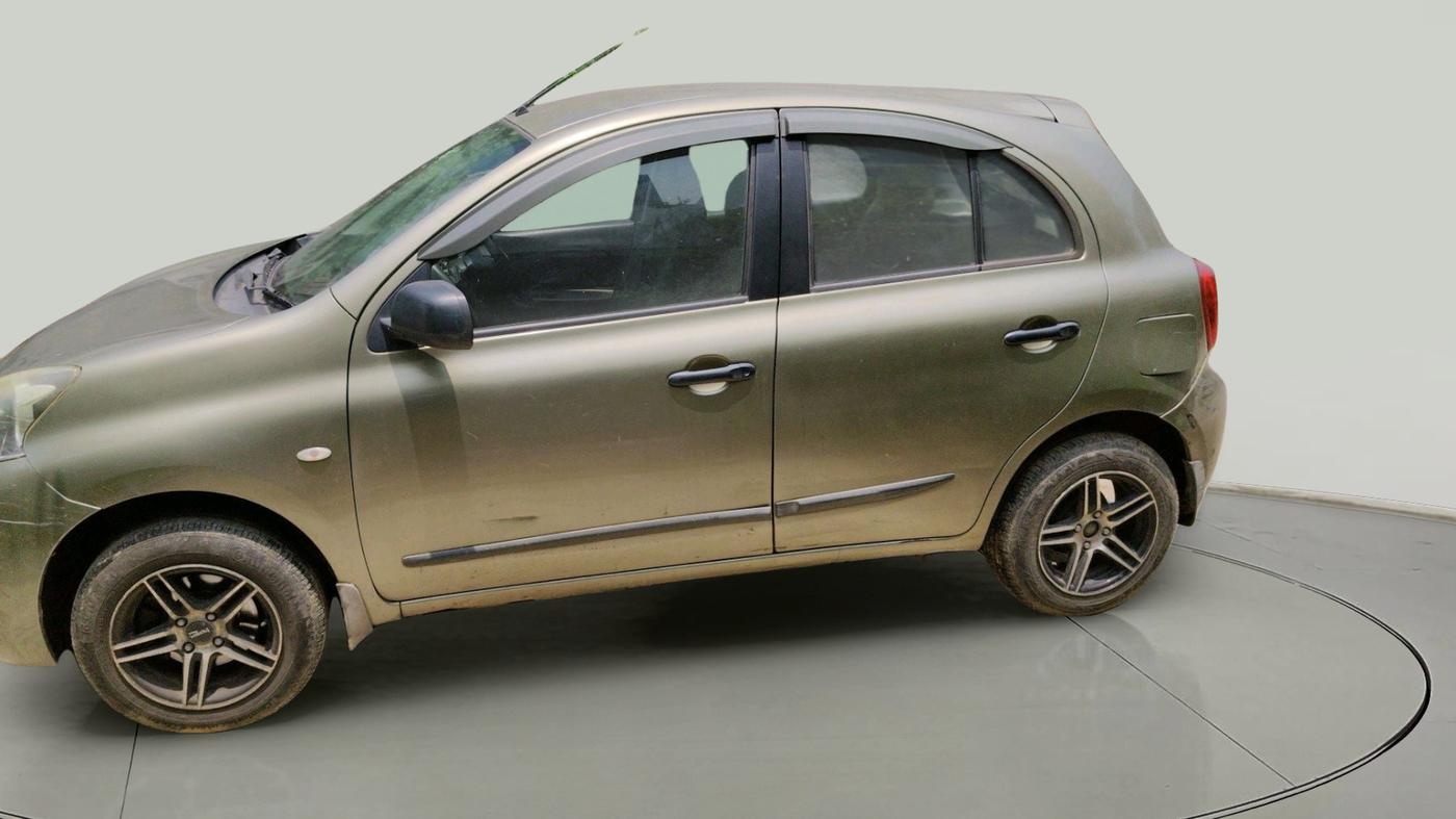 2013 Nissan Micra XE DIESEL, Diesel, Manual, 90,313 km, exterior