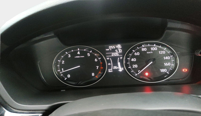 2020 Honda Amaze 1.2L I-VTEC VX, Petrol, Manual, 55,796 km, interior