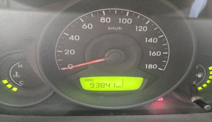 2017 Hyundai Eon ERA +, Petrol, Manual, 93,841 km, interior
