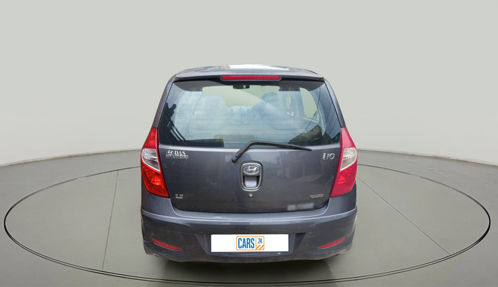 2010 Hyundai i10 SPORTZ 1.2, Petrol, Manual, 72,044 km, exterior
