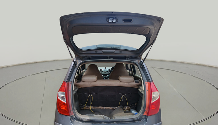 2010 Hyundai i10 SPORTZ 1.2, Petrol, Manual, 72,044 km, exterior