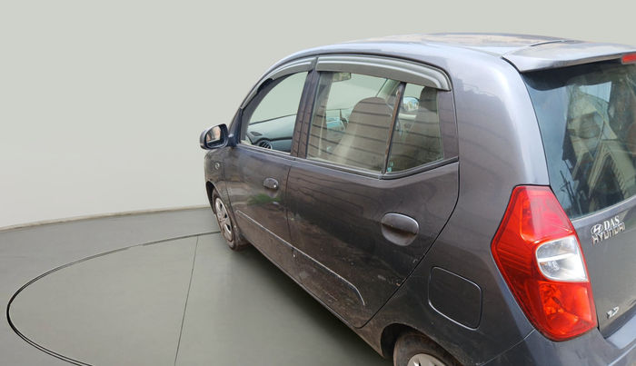 2010 Hyundai i10 SPORTZ 1.2, Petrol, Manual, 72,044 km, exterior