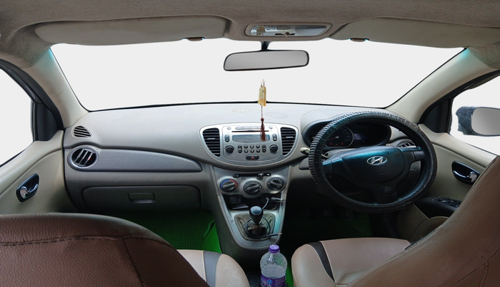 2010 Hyundai i10 SPORTZ 1.2, Petrol, Manual, 72,044 km, interior