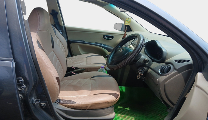 2010 Hyundai i10 SPORTZ 1.2, Petrol, Manual, 72,044 km, interior