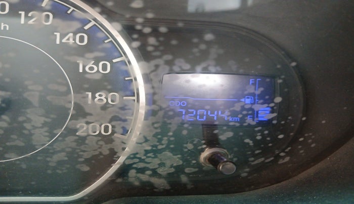 2010 Hyundai i10 SPORTZ 1.2, Petrol, Manual, 72,044 km, interior