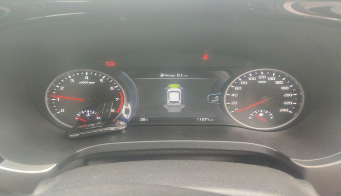 2021 KIA SELTOS GTX PLUS 1.4 PETROL, Petrol, Manual, 11,071 km, interior