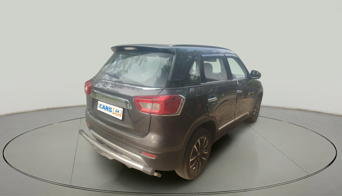 2022 Maruti Vitara Brezza ZXI PLUS, Petrol, Manual, 59,638 km, exterior