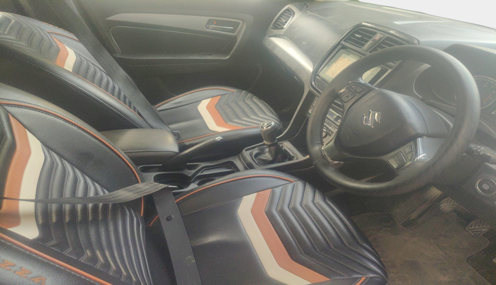 2022 Maruti Vitara Brezza ZXI PLUS, Petrol, Manual, 59,638 km, interior