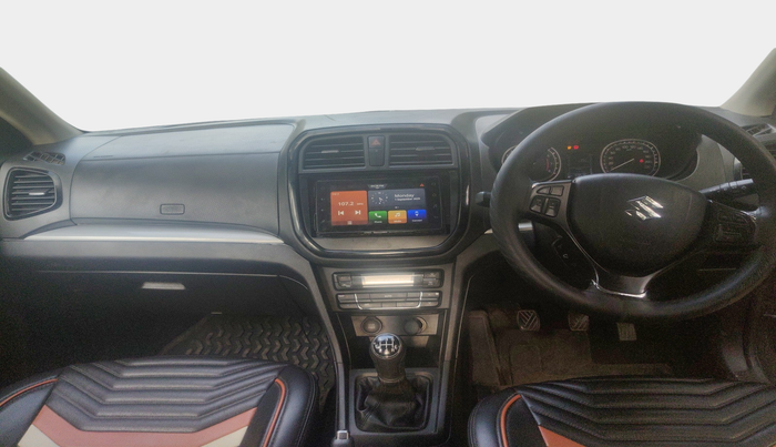 2022 Maruti Vitara Brezza ZXI PLUS, Petrol, Manual, 59,638 km, interior