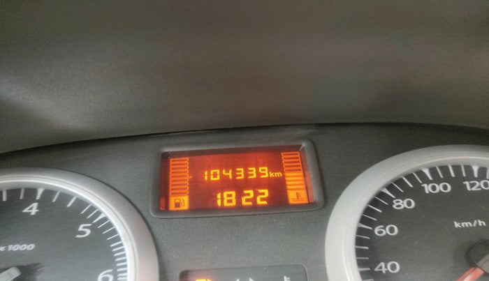 2014 Renault Duster 85 PS RXL DIESEL, Diesel, Manual, 1,04,339 km, interior