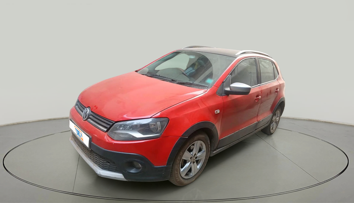 2015 Volkswagen Cross Polo HIGHLINE TDI, Diesel, Manual, 88,897 km, exterior