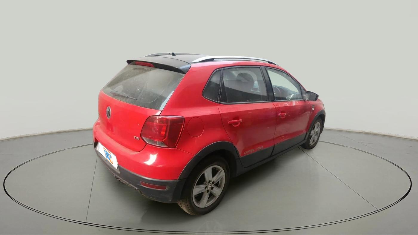 2015 Volkswagen Cross Polo HIGHLINE TDI, Diesel, Manual, 90,000 km, exterior