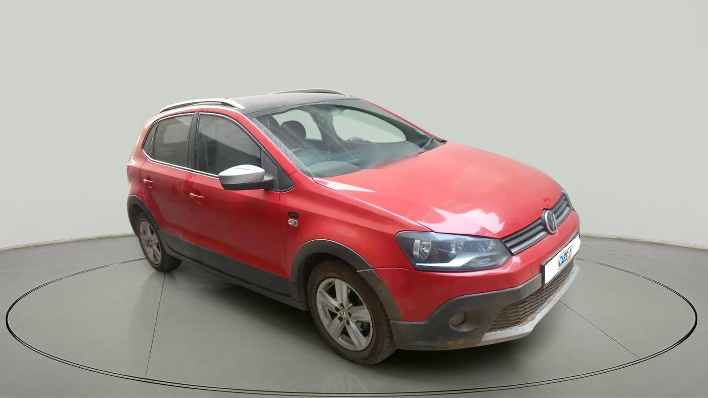 2015 Volkswagen Cross Polo HIGHLINE TDI, Diesel, Manual, 90,000 km, exterior