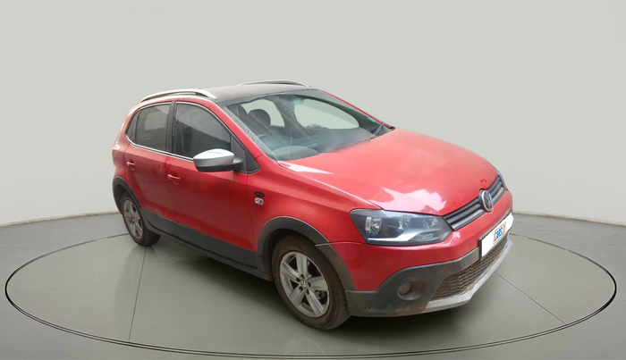 2015 Volkswagen Cross Polo HIGHLINE TDI, Diesel, Manual, 88,897 km, exterior