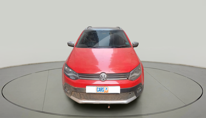 2015 Volkswagen Cross Polo HIGHLINE TDI, Diesel, Manual, 88,897 km, exterior