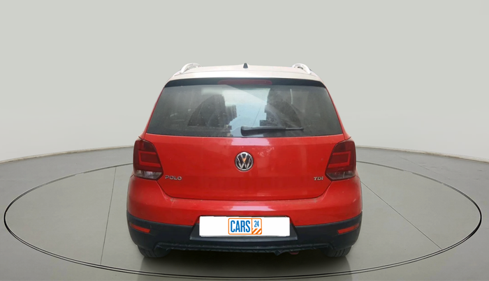 2015 Volkswagen Cross Polo HIGHLINE TDI, Diesel, Manual, 88,897 km, exterior