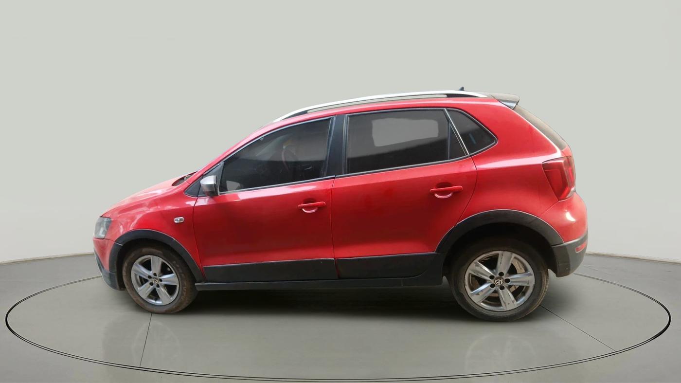 2015 Volkswagen Cross Polo HIGHLINE TDI, Diesel, Manual, 90,000 km, exterior