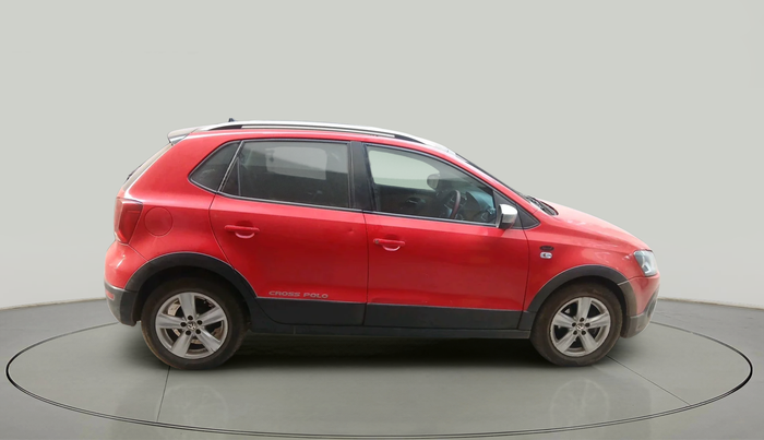 2015 Volkswagen Cross Polo HIGHLINE TDI, Diesel, Manual, 88,897 km, exterior